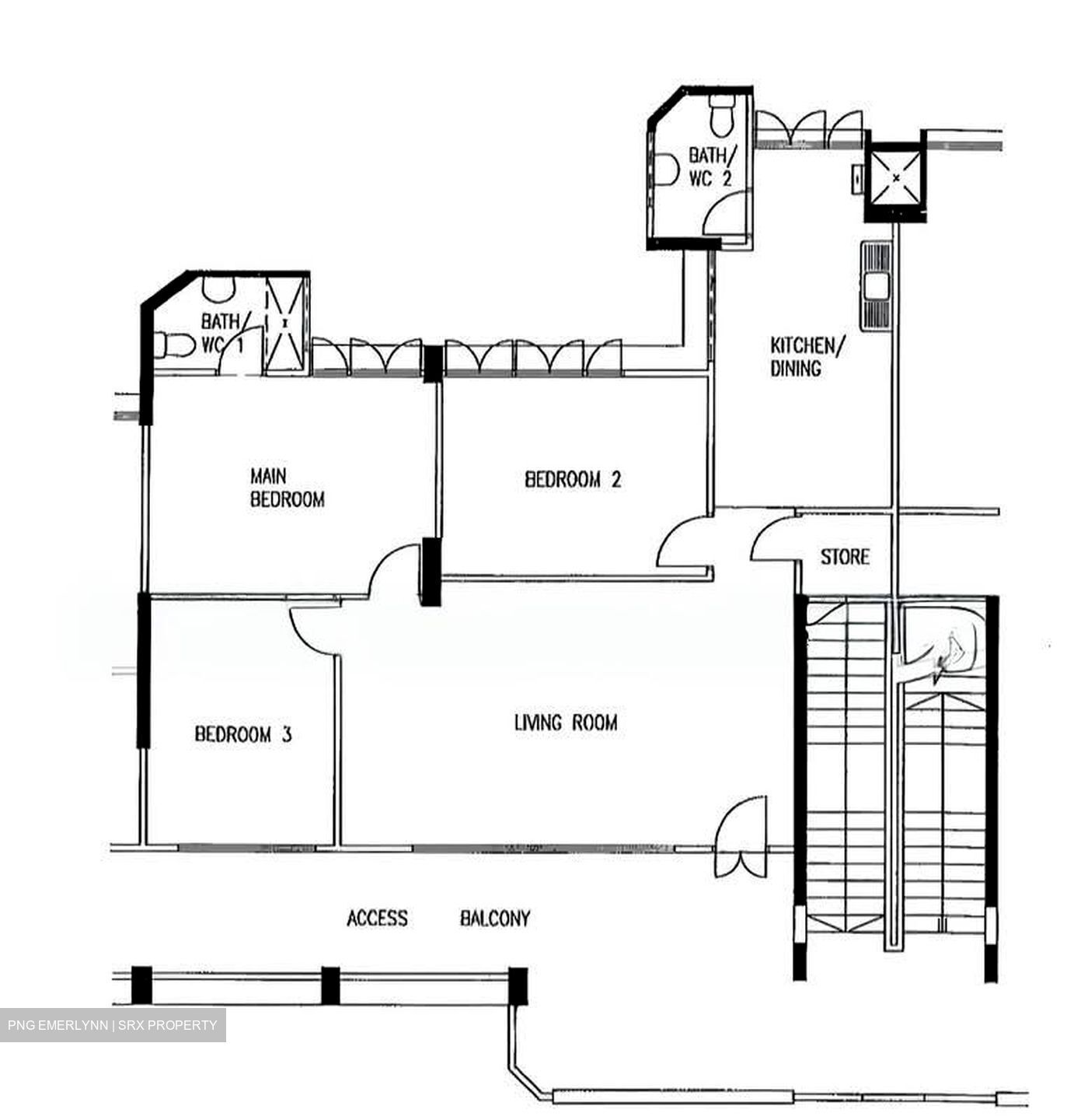 Blk 331 Jurong East Avenue 1 (Jurong East), HDB 4 Rooms #574416811